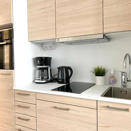 Apartman Finland Arena - Perfect Location With View Tampere