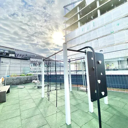 Apartman Finland Arena - Perfect Location With View Tampere