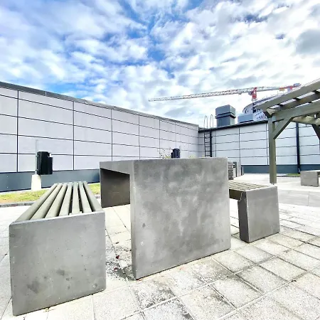 Finland Arena - Perfect Location With View Apartman *