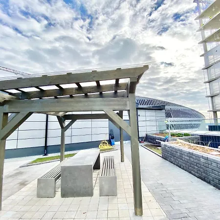 Finland Arena - Perfect Location With View Apartman *