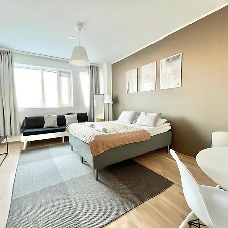Finland Arena - Perfect Location With View Apartment